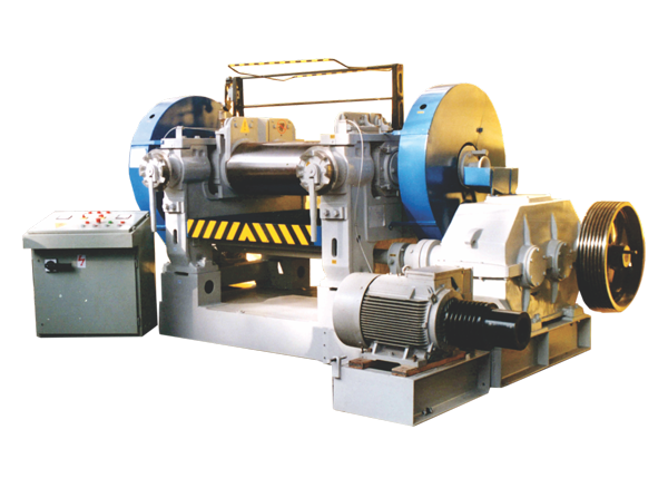 Rubber Mixing Mill V-Belt Double Drive